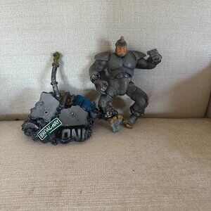 2001 Spider-Man Classics Rino Action Figure 7 inches